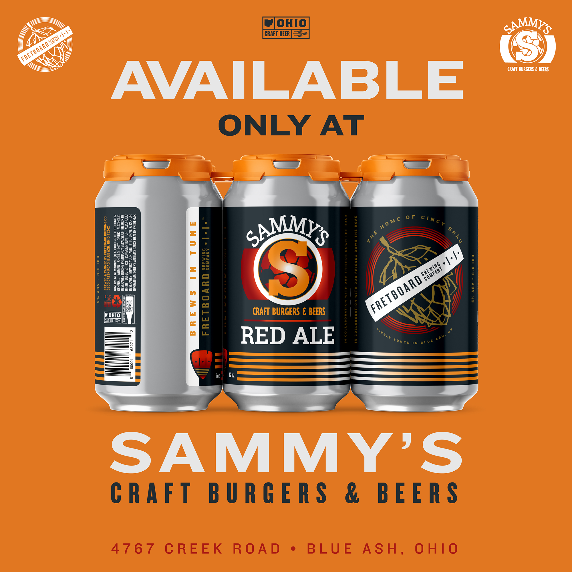 Sammy's Red Ale